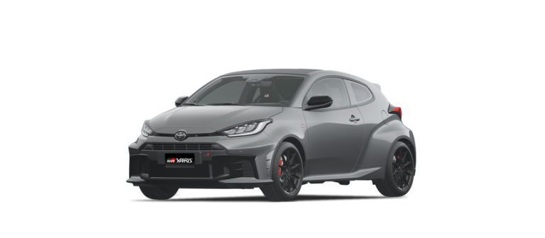 Toyota GR Yaris en Gris Perlado