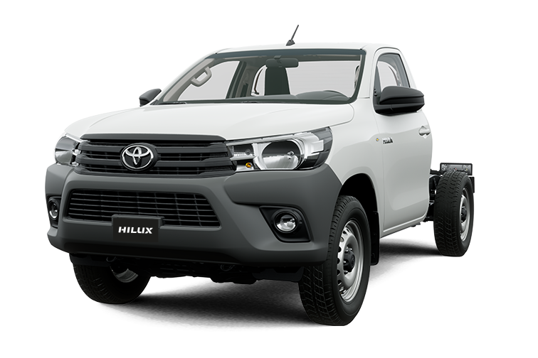 Toyota Hilux chasis cabina