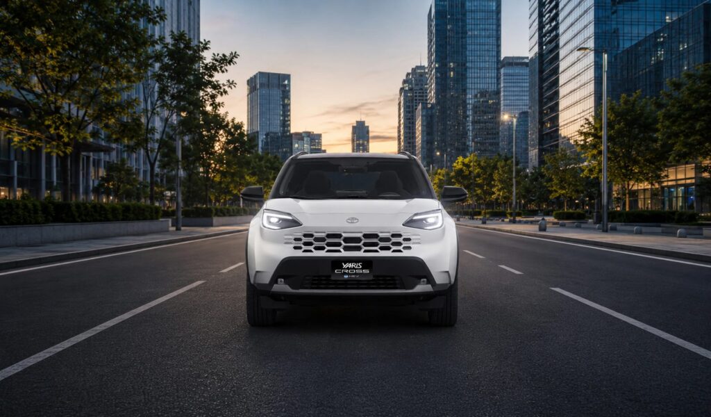 Toyota Yaris Cross XLS 2027 bi-tono, de frente
