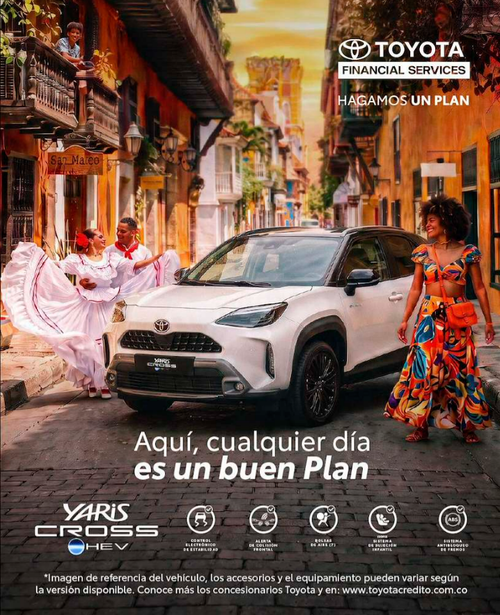 Toyota Yaris Cross HEV. Aquí, cualquier día es un buen plan.