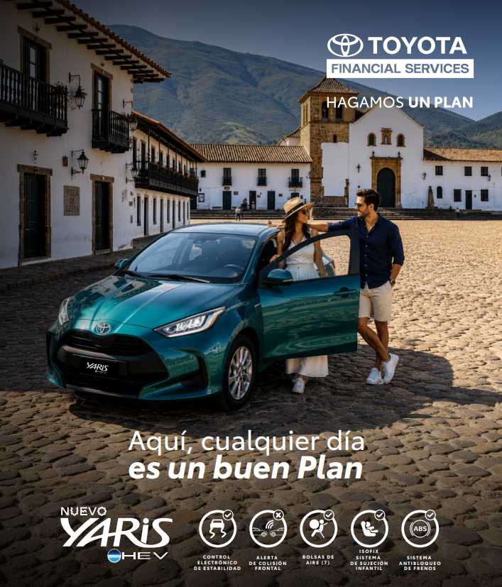 Nuevo Toyota Yaris HEV. Aquí, cualquier día es un buen plan.